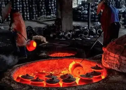 How are water pump impellers manufactured?